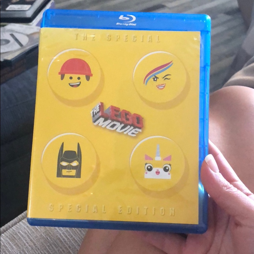 The LEGO Movie special edition- 3 disks total